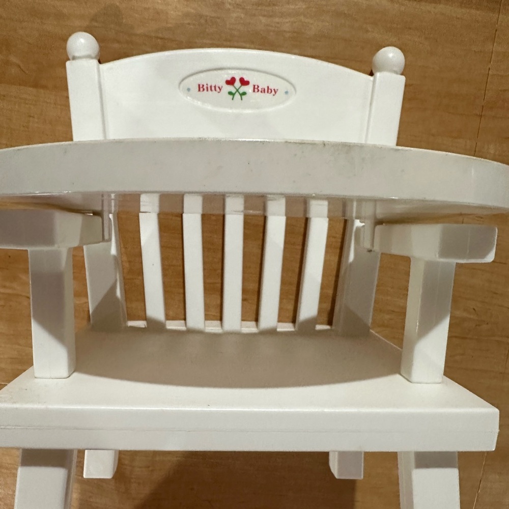 American Girl Bitty Baby Highchair